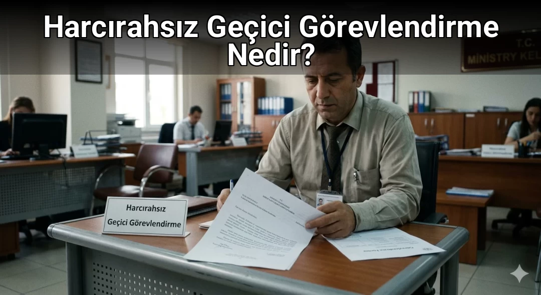Harcırahsız Geçici Görevlendirme Nedir?